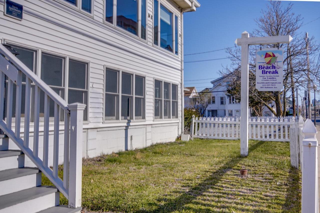 Majestic Hotel & Apartments Ocean City Exterior photo